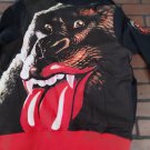 ROLLING STONES Gorilla Tongue Button Up Jacket~Never Worn~M L XL 2XL