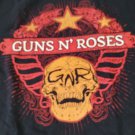 GUNS N' ROSES - 2009/2010 Chinese Democracy Wheat Skull T-shirt ~Never Worn~ XL