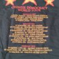 GUNS N' ROSES - 2009/2010 Chinese Democracy Wheat Skull T-shirt ~Never Worn~ XL