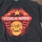 GUNS N' ROSES - 2009/2010 Chinese Democracy Wheat Skull T-shirt ~Never Worn~ XL