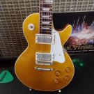 GIBSON 1957 Les Paul Gold Top 1:4 Scale Replica Guitar ~Axe Heaven~