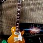 GIBSON 1957 Les Paul Gold Top 1:4 Scale Replica Guitar ~Axe Heaven~
