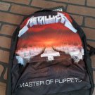 METALLICA - Rocksax Master of Puppets Classic Backpack ~New~