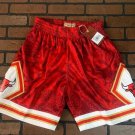 CHICAGO BULLS Mitchell & Ness Swingman CNY 4.0 Basketball Shorts ~Never Worn~