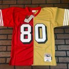 JERRY RICE 1994 Mitchell & Ness Split Legacy Football Jersey ~Never Worn~