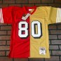 JERRY RICE 1994 Mitchell & Ness Split Legacy Football Jersey ~Never Worn~