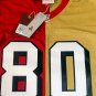 JERRY RICE 1994 Mitchell & Ness Split Legacy Football Jersey ~Never Worn~