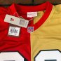 JERRY RICE 1994 Mitchell & Ness Split Legacy Football Jersey ~Never Worn~