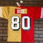 JERRY RICE 1994 Mitchell & Ness Split Legacy Football Jersey ~Never Worn~