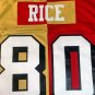 JERRY RICE 1994 Mitchell & Ness Split Legacy Football Jersey ~Never Worn~