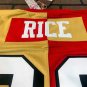 JERRY RICE 1994 Mitchell & Ness Split Legacy Football Jersey ~Never Worn~