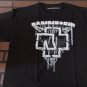 RAMMSTEIN - Inketten Logo T-shirt ~Never Worn~ L XL