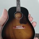 GIBSON J-145 Vintage Sunburst 1:4 Scale Replica Guitar ~Axe Heaven~