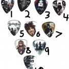 MOTLEY CRUE Graphic Guitar Pick ~Your Choice of Many~ BUY 3, GET 1 FREE