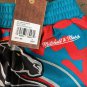 DETROIT PISTONS Mitchell & Ness Jumbotron 2.0 Sublimated Basketball Shorts ~New~