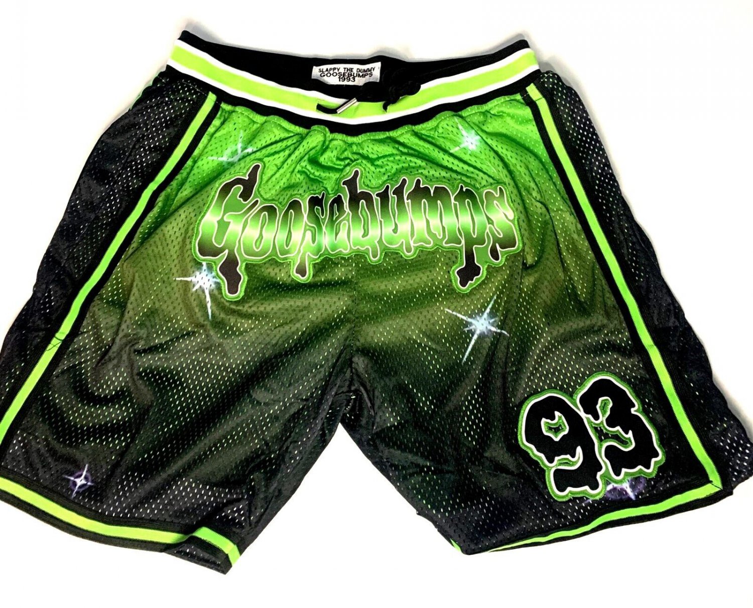 GOOSEBUMPS (SLAPPY) Headgear Classics Basketball Shorts ~Never Worn~ S M L 2XL