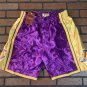 LA LAKERS Mitchell & Ness Swingman CNY 4.0 Basketball Shorts ~Never Worn~