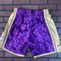 LA LAKERS Mitchell & Ness Swingman CNY 4.0 Basketball Shorts ~Never Worn~
