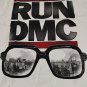 RUN DMC - 2020 Glasses NYC Distressed Licensed White T-shirt ~Never Worn~ 2XL