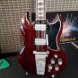 GIBSON 1964 SG Standard Cherry 1:4 Scale Replica Guitar ~Axe Heaven~