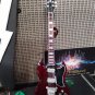 GIBSON 1964 SG Standard Cherry 1:4 Scale Replica Guitar ~Axe Heaven~