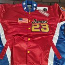 LEBRON JAMES #23 ALL-AMERICAN Headgear Classics Streetwear Jacket ~Never Worn~