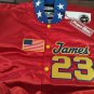 LEBRON JAMES #23 ALL-AMERICAN Headgear Classics Streetwear Jacket ~Never Worn~