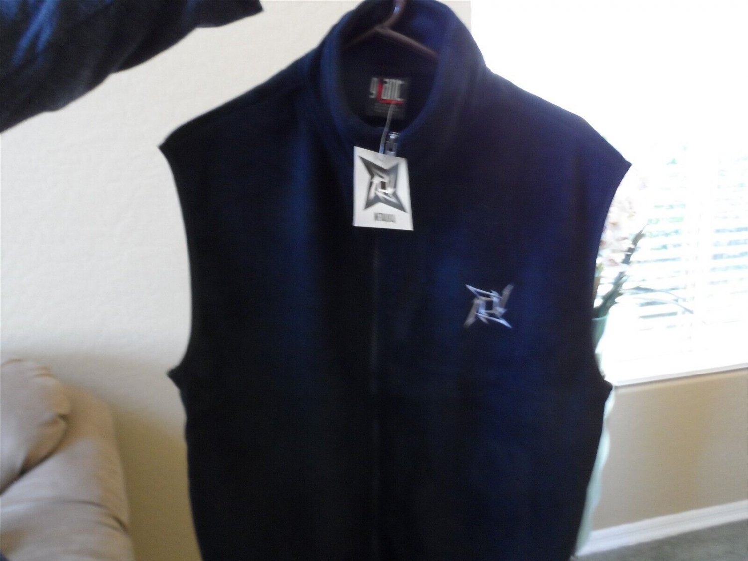 Metallic Effect Vest main image 0