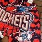 HOUSTON ROCKETS Mitchell & Ness Jumbotron 2.0 Sublimated Basketball Shorts ~New~