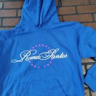 ROMEO SANTOS - 2020 Inmortal Long Sleeve Pullover Blue Hoodie ~BRAND NEW~ S