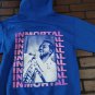 ROMEO SANTOS - 2020 Inmortal Long Sleeve Pullover Blue Hoodie ~BRAND NEW~ S