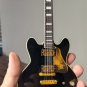BB KING - GIBSON ES-345 80th B-Day Lucille 1:4 Scale Replica Guitar ~Axe Heaven~