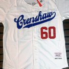 NIPSEY HUSSLE CRENSHAW Victory Lap White Headgear Classics Baseball Jersey~New~