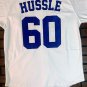 NIPSEY HUSSLE CRENSHAW Victory Lap White Headgear Classics Baseball Jersey~New~