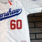 NIPSEY HUSSLE CRENSHAW Victory Lap White Headgear Classics Baseball Jersey~New~