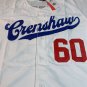 NIPSEY HUSSLE CRENSHAW Victory Lap White Headgear Classics Baseball Jersey~New~