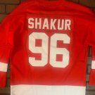 TUPAC Headgear Classics Hockey Red Jersey ~Never Worn~ M L XL