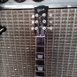 BILLY GIBBONS-Pinstripe Gibson LPaul Goldtop 1:4Scale Replica Guitar~Axe Heaven~