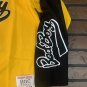 BADBOY Headgear Classics Hockey Yellow Jersey ~Never Worn~ M L XL XXL