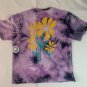 NEFF Purple Daisy Flowered Psychedelic Tie Dye T-Shirt ~Never Worn~ S M L XL