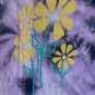 NEFF Purple Daisy Flowered Psychedelic Tie Dye T-Shirt ~Never Worn~ S M L XL