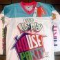 KID 'N' PLAY HOUSE PARTY Headgear Classics Hockey Teal Jersey~Never Worn~M L 2XL