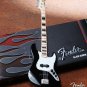GEDDY LEE Fender Jazz Bass w/ Black Inlays 1:4 Scale Replica Guitar ~Axe Heaven~