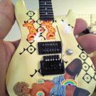 JERRY CANTRELL Vintage Blue Dress G&L Rampage1:4 Scale Replica Guitar~Axe Heaven