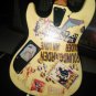 JERRY CANTRELL Vintage Blue Dress G&L Rampage1:4 Scale Replica Guitar~Axe Heaven