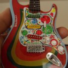 GEORGE HARRISON - Rocky Strat 1:4 Scale Replica Guitar ~Axe Heaven~