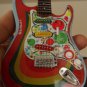 GEORGE HARRISON - Rocky Strat 1:4 Scale Replica Guitar ~Axe Heaven~