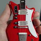 JOHNNY WINTER 1964 Gibson Firebird V Polaris 1:4 Scale Replica Guitar~Axe Heaven