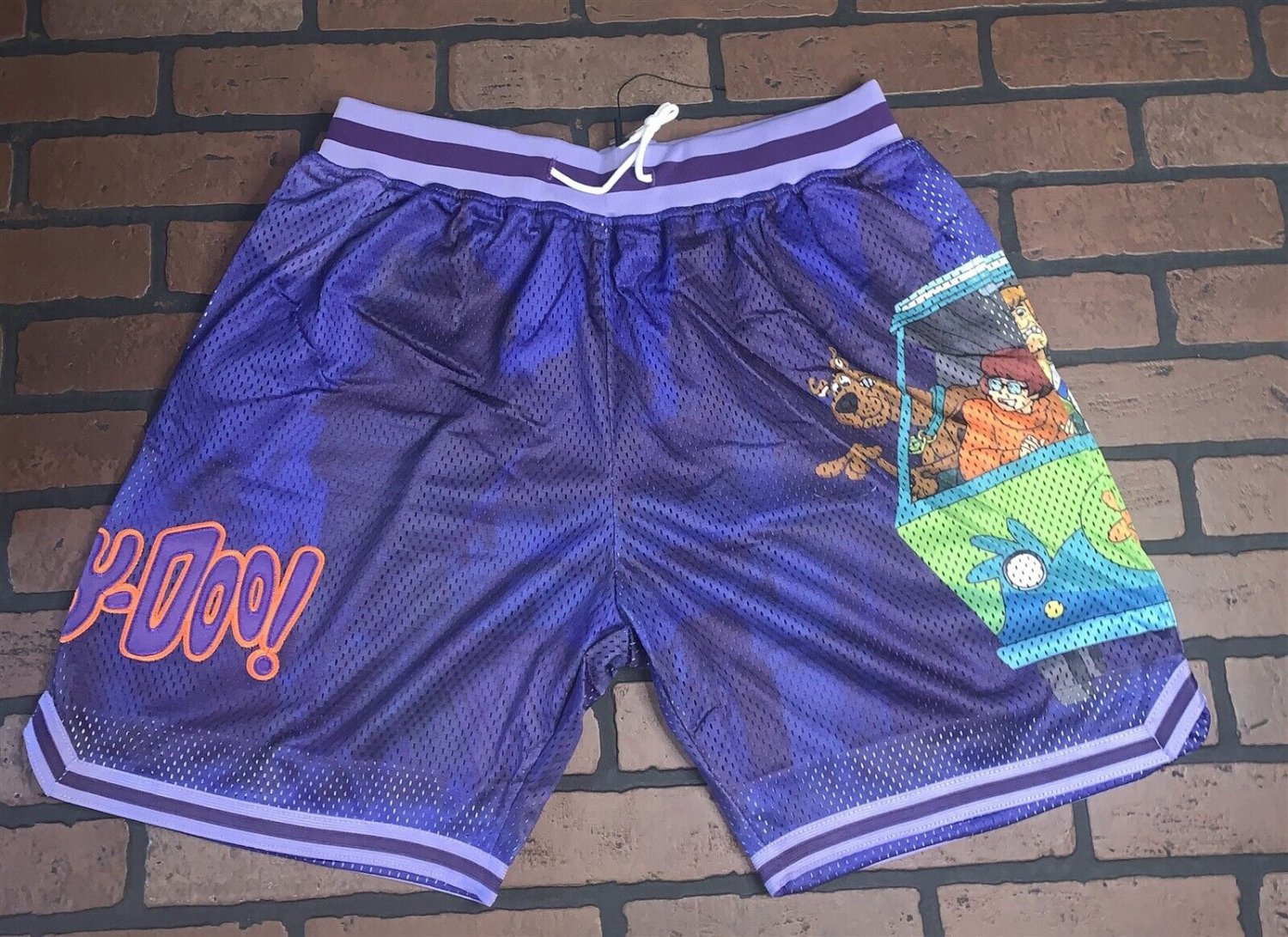 SCOOBY DOO Headgear Classics Basketball Shorts ~Never Worn~ S L XL 2XL