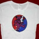 GRATEFUL DEAD - Vintage 1998 Bear w/ Rose T-shirt ~Never Worn~ Youth Small VTG
